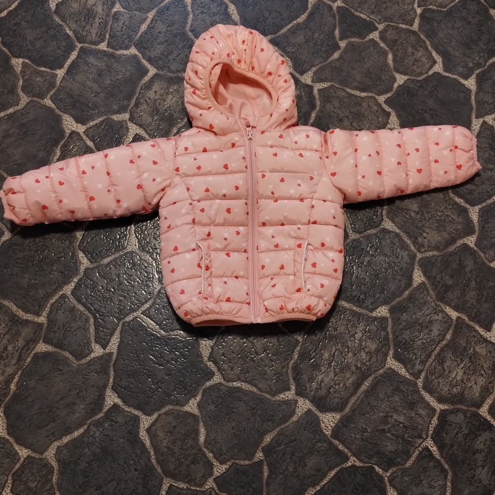 Rokka & Rolla  toddler puffer jacket